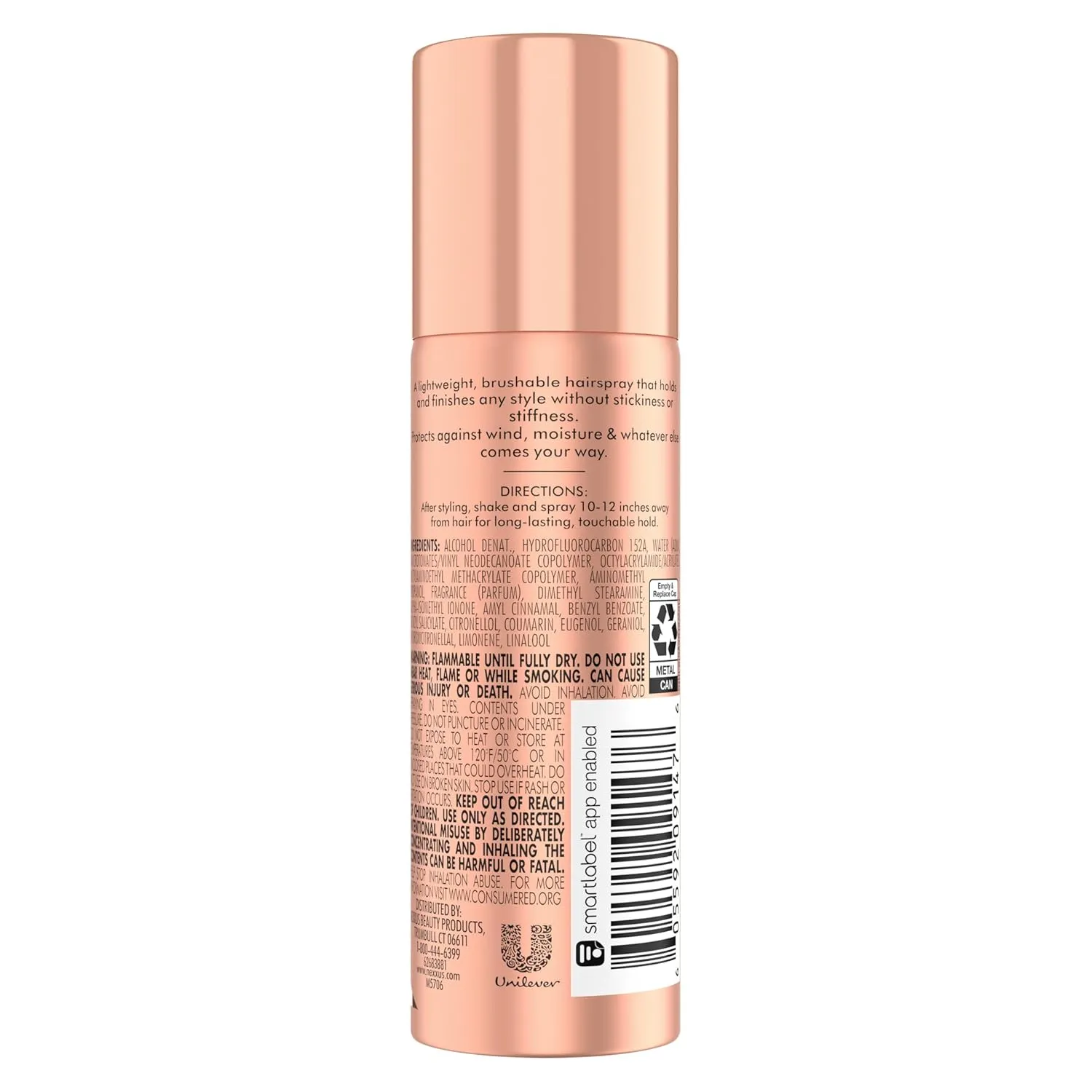 Nexxus Comb Thru Finishing Mist Hair Spray, Volume Spray, Hair Mist, Lightweight Hairspray 1.5 Ounce (Pack of 12)