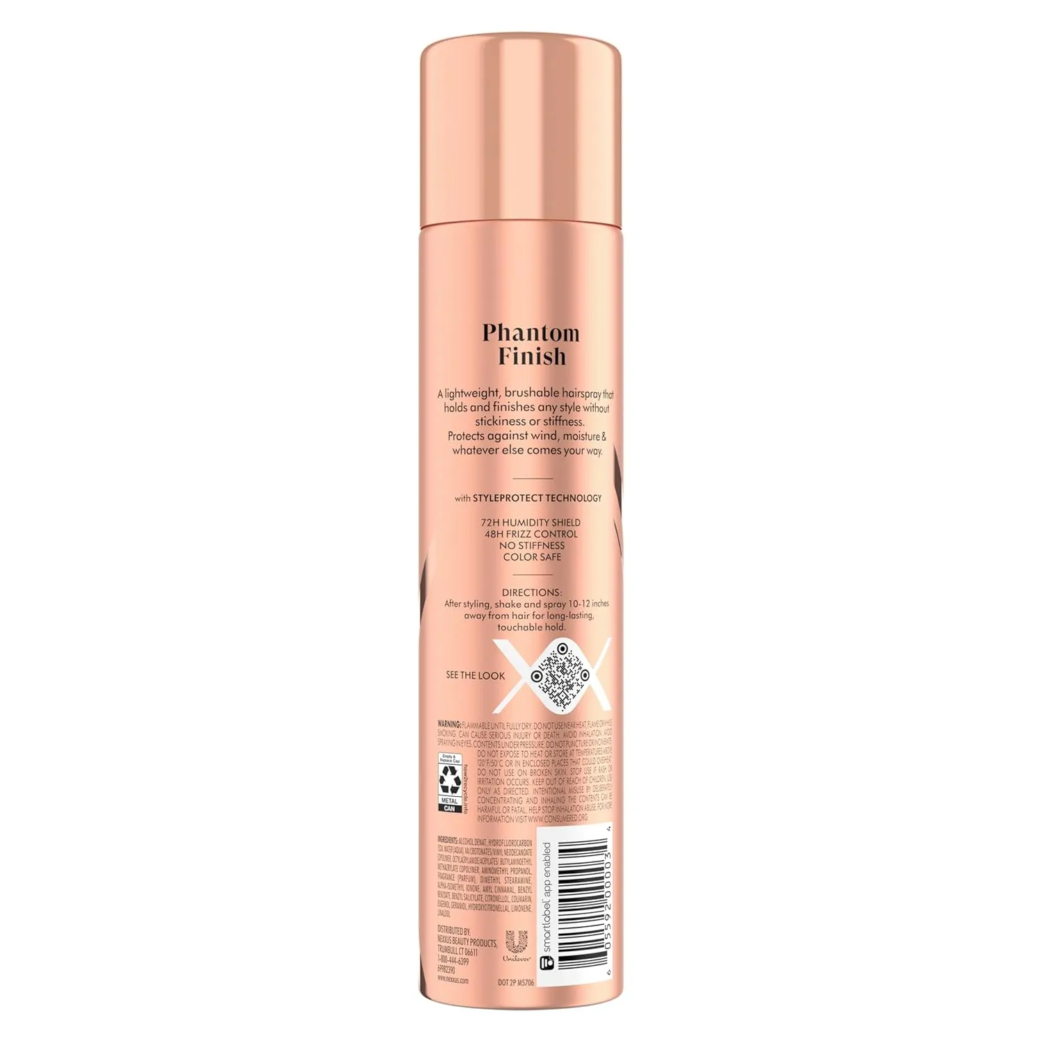 Nexxus Comb Thru Finishing Mist Hair Spray, Volume Spray, Hair Mist, Lightweight Hairspray 1.5 Ounce (Pack of 12)