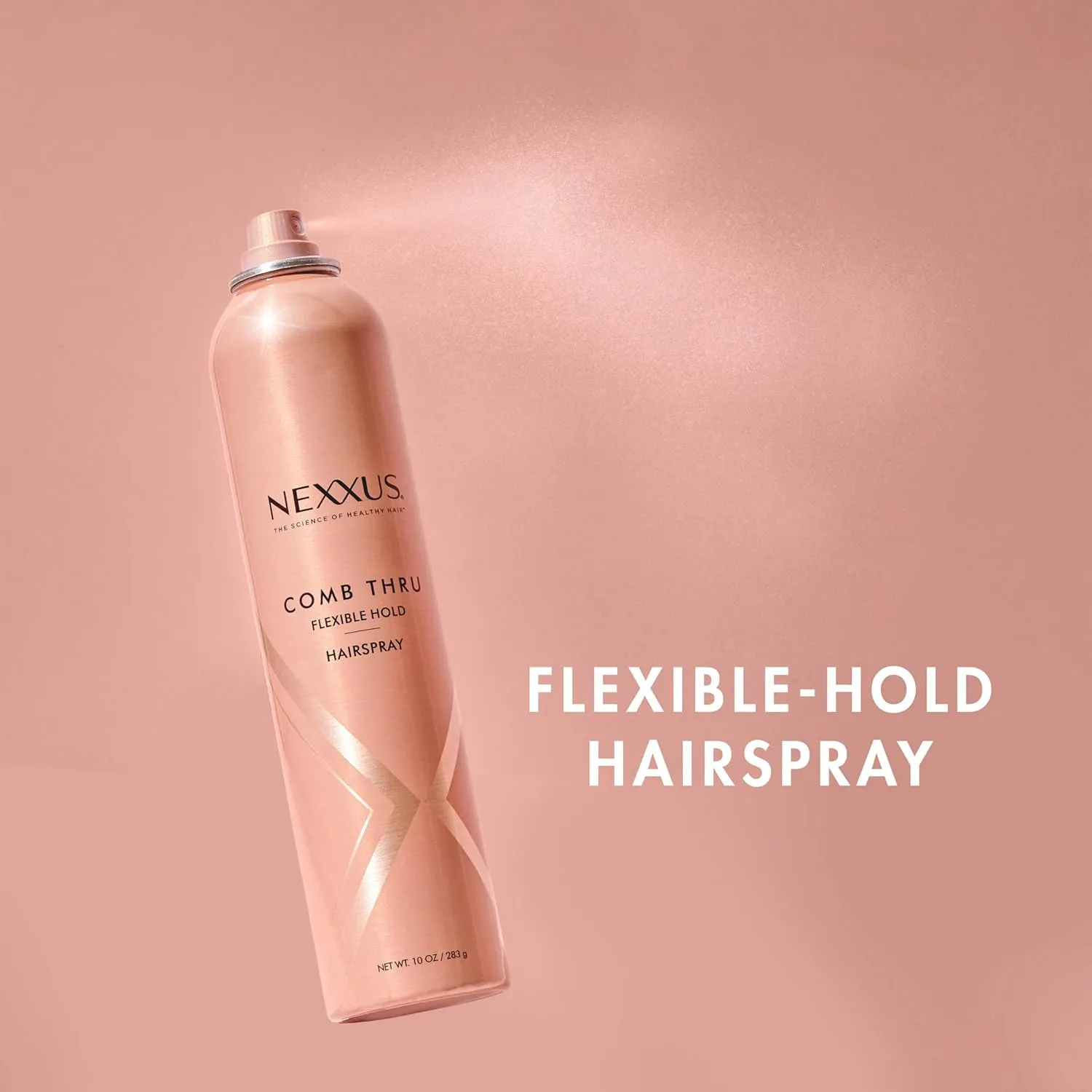 Nexxus Comb Thru Finishing Mist Hair Spray, Volume Spray, Hair Mist, Lightweight Hairspray 1.5 Ounce (Pack of 12)