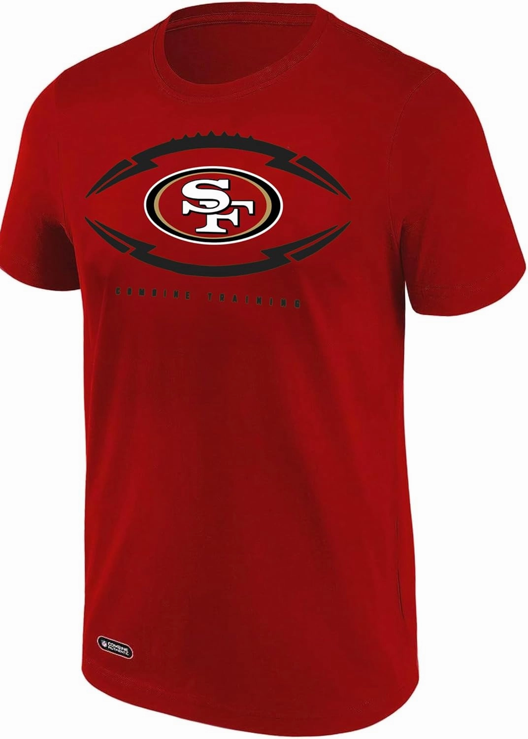 NFL Kids Youth 8-20 Armour Ball Team Color Performance Primary Logo Short Sleeve Football T-Shirt