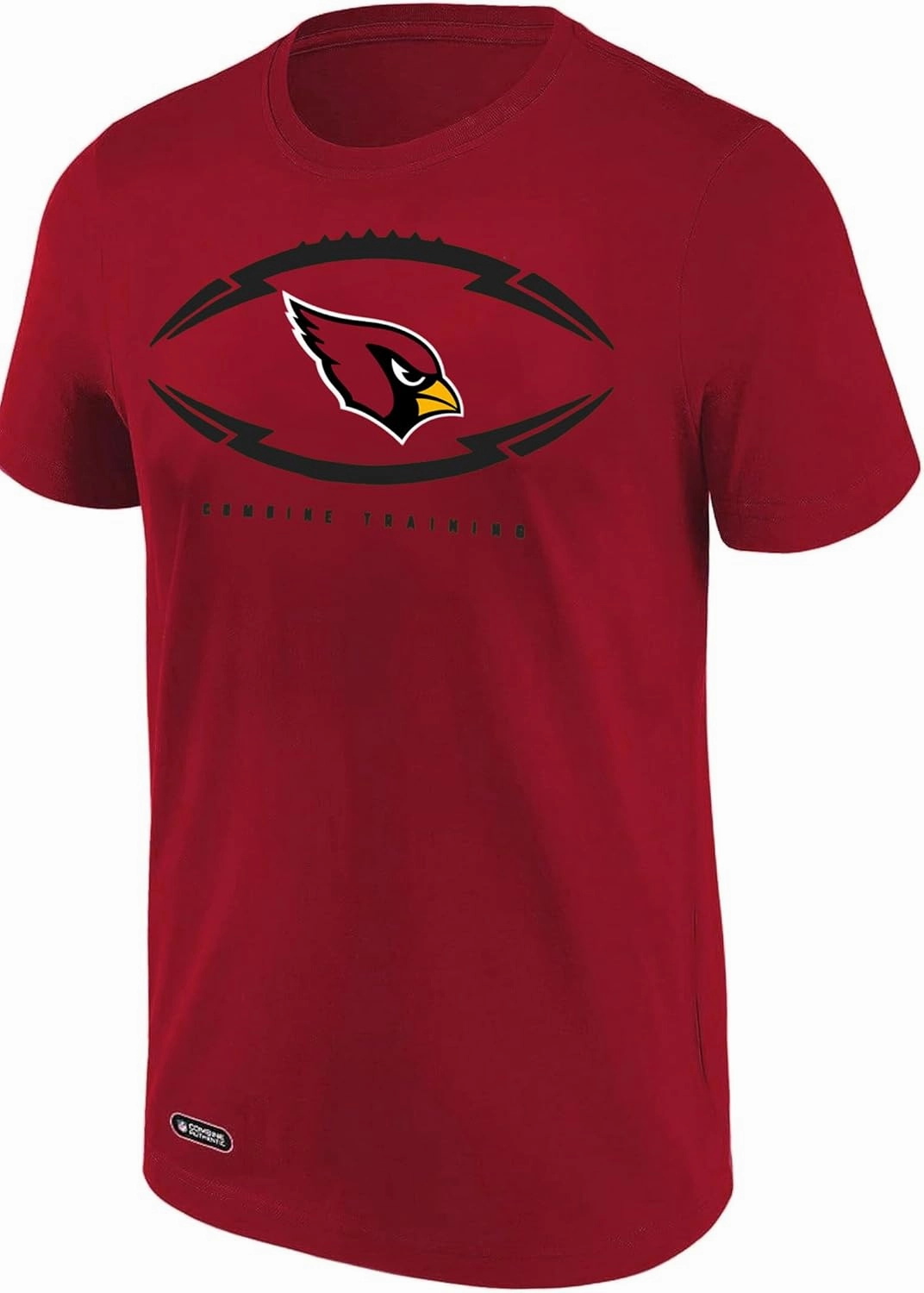 NFL Kids Youth 8-20 Armour Ball Team Color Performance Primary Logo Short Sleeve Football T-Shirt