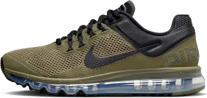 Nike Air Max 2013 Men's Shoes (FZ3156-222, Medium Olive/Metallic Silver/Black) Size 6