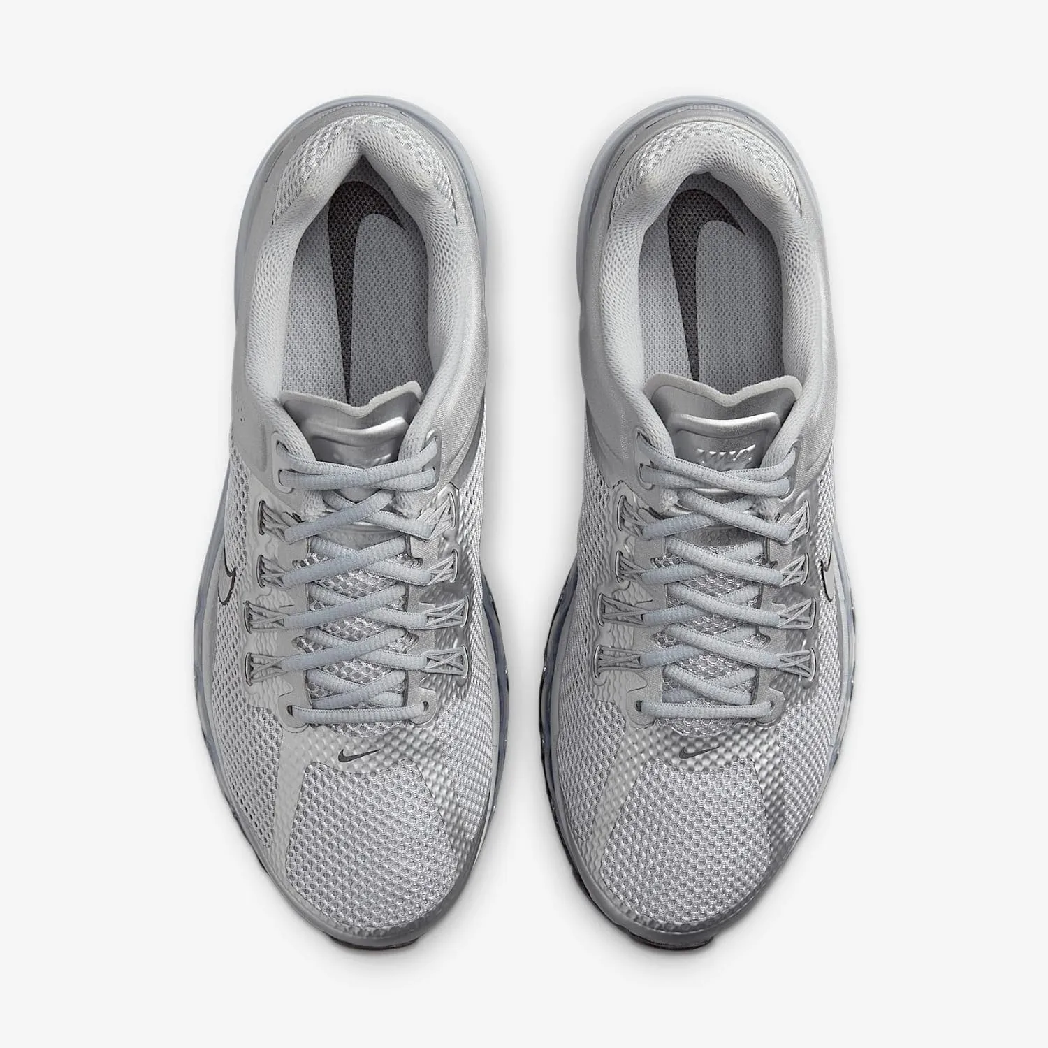 Nike Air Max 2013 Men's Shoes (HQ3025-001, Metallic Silver/Black/Flat Silver/Metallic Silver)