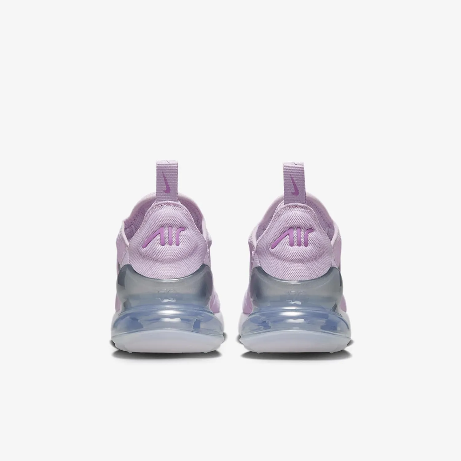 Nike Air Max 270 Big Kids' Shoes (Doll/Rush Fuchsia/White/Metallic Silver)