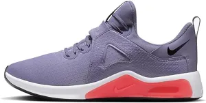 Nike Air Max Bella TR 5 Women's Workout Shoes (DD9285-506, Daybreak/Metallic Silver/Bright Crimson/Black)