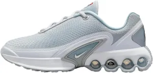 Nike Air Max Dn Big Kids' Shoes (HQ3256-043, Pure Platinum/Glacier Blue/White/Metallic Silver)