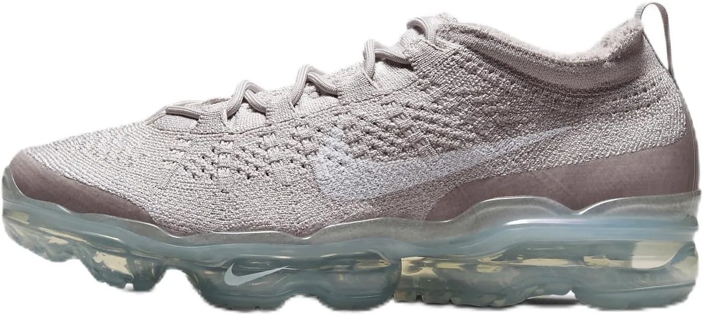 Nike Air Vapormax 2023 Flyknit Women's Shoes (DV6840-003, Platinum Violet/Phantom/Metallic Silver/White) Size 8.5