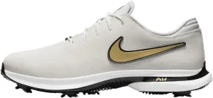 Nike Air Zoom Victory Tour 3 NRG Golf Shoes (FJ2241-100, White/Metallic Silver/Black/Metallic Gold) Size 13