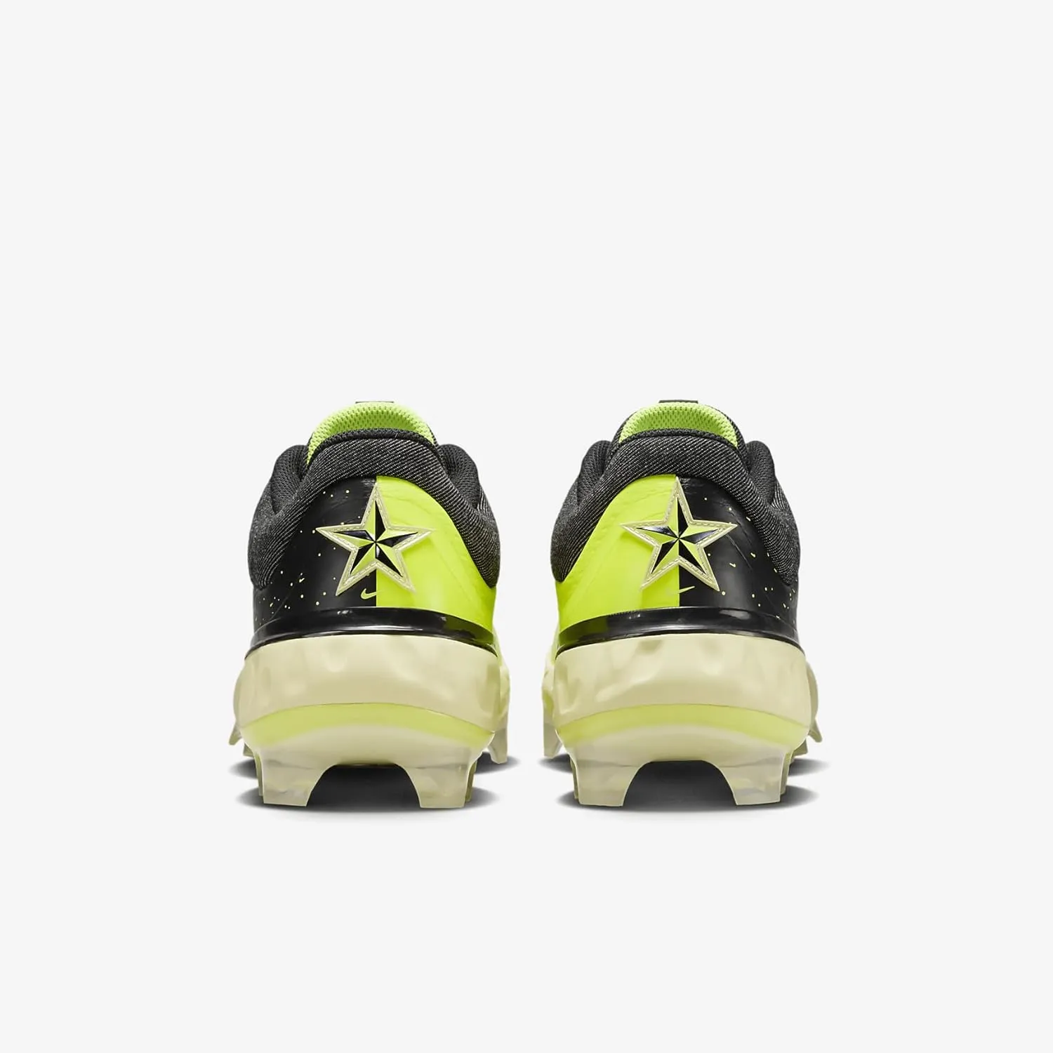 Nike Alpha Huarache Elite 4 Low MCS JRD Baseball Cleats (FZ1362-400, Midnight Navy/Midnight Navy/Metallic Gold)