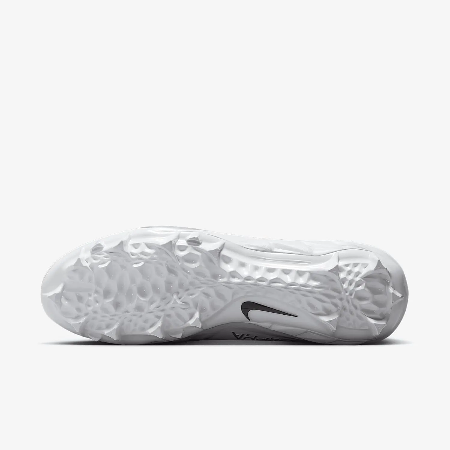 Nike Alpha Menace 4 Varsity Football Cleats (FN0027-101, White/Metallic Silver)
