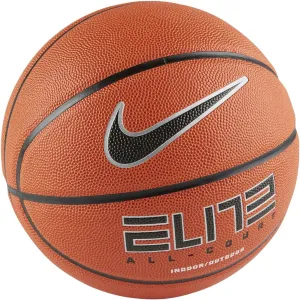 Nike BS3029-855 Basketball Amber/Black/Metallic Silver/Black