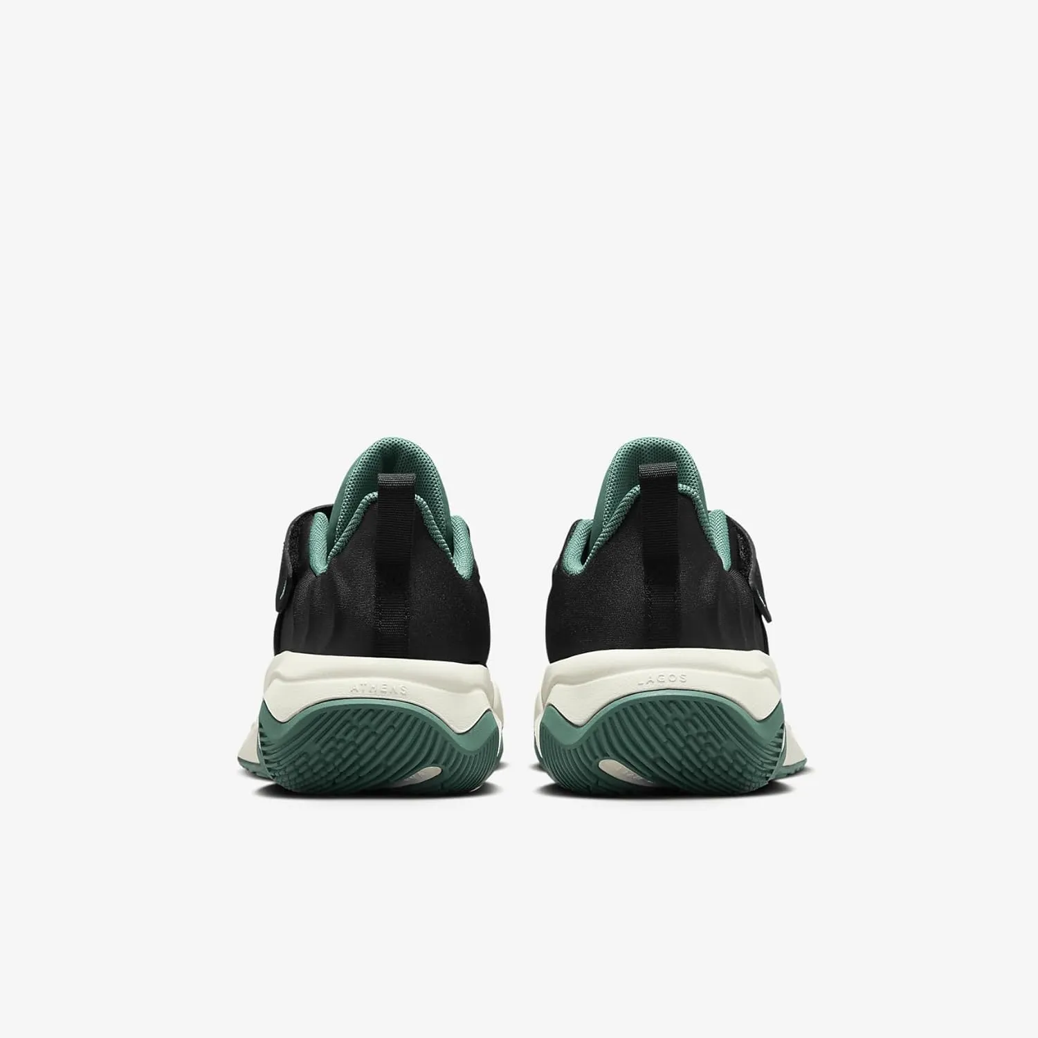 Nike Giannis Immortality 4 Little Kids' Shoes (HV9128-001, Black/Bicoastal/Pale Ivory/Metallic Gold)