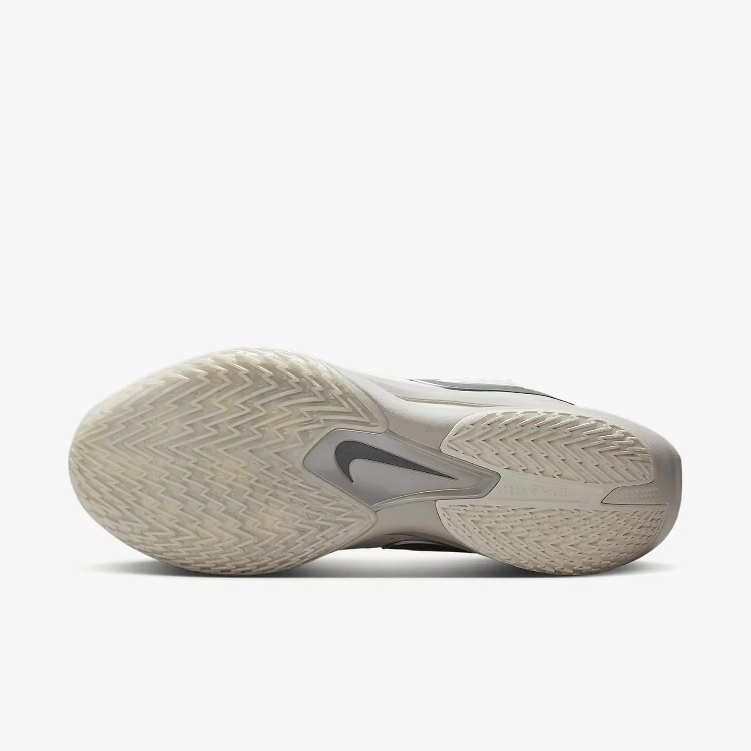 Nike G.T. Cut 3 Basketball Shoes (DV2913-106, Sail/Light Bone/Metallic Silver/Smoke Grey)