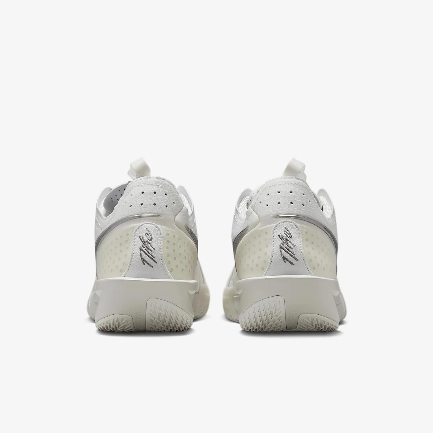 Nike G.T. Cut 3 Basketball Shoes (DV2913-106, Sail/Light Bone/Metallic Silver/Smoke Grey)