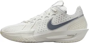 Nike G.T. Cut 3 Basketball Shoes (DV2913-106, Sail/Light Bone/Metallic Silver/Smoke Grey)