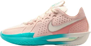 Nike G.T. Cut 3 Basketball Shoes (DV2913-601, Washed Coral/Dusty Cactus/Metallic Silver/Chalk)