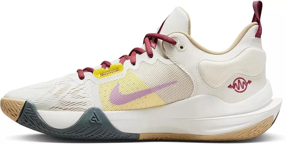 Nike Men's Giannis Immortality White/Metallic Gold-Black (CZ4099 100) (Sail/Rattan/Yellow Strike/Smoke Grey, us_Footwear_Size_System, Adult, Men, Numeric, Medium, Numeric_12)
