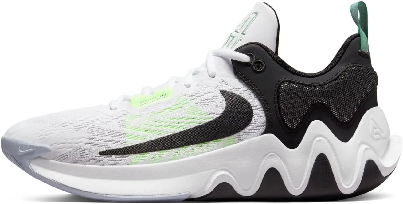 Nike Men's Giannis Immortality White/Metallic Gold-Black (CZ4099 100) (White/Barely Volt/Grey Fog/Black, us_Footwear_Size_System, Adult, Men, Numeric, Medium, Numeric_12)