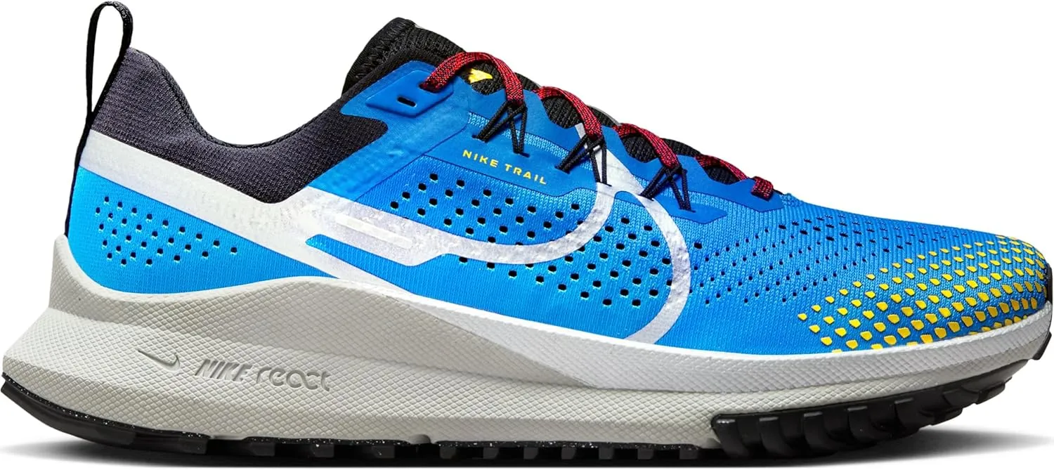 Nike Men's React Pegasus Trail 4 Sneaker, 39
