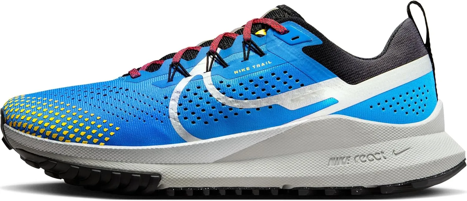 Nike Men's React Pegasus Trail 4 Sneaker, 39