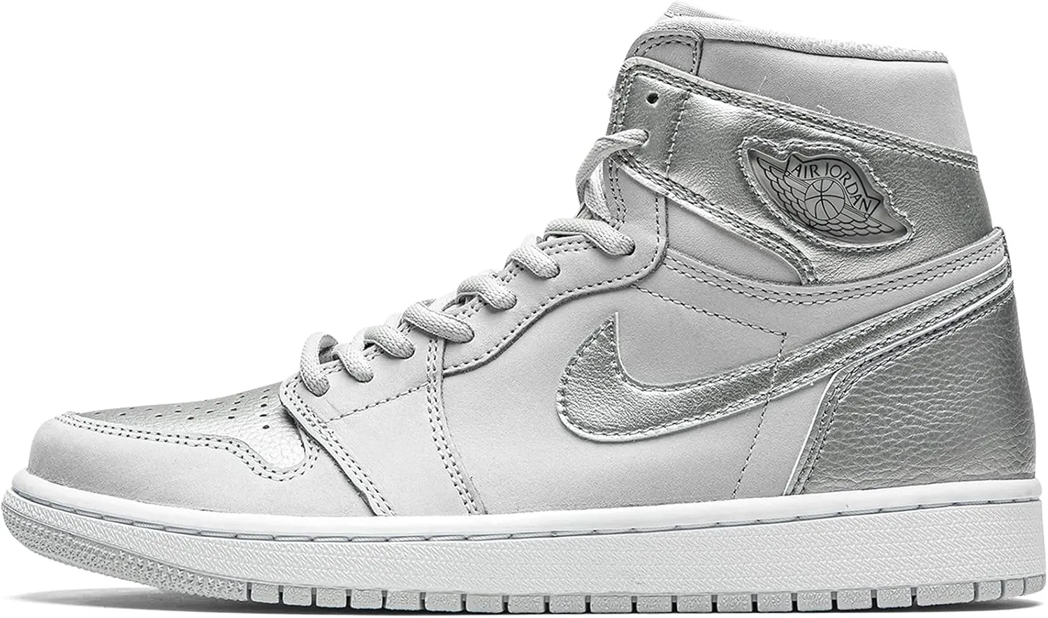 NIKE Men's Tennis, Silver, 8