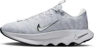 Nike Motiva Premium Women's Walking Shoes (FZ2115-101, Summit White/Pure Platinum/Black/Metallic Silver) Size 9.5