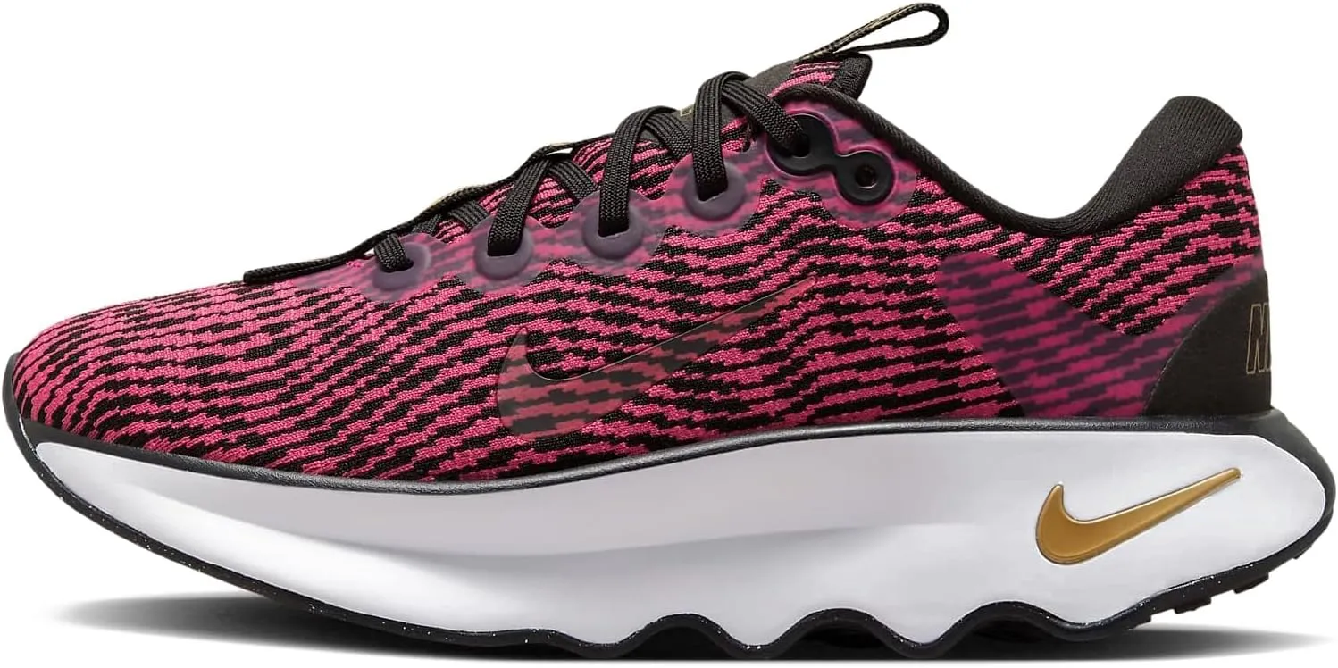 Nike Motiva Women's Walking Shoes (DV1238-009, Photon Dust/Hyper Violet/Coconut Milk)