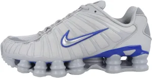 Nike Shox TL Men's Shoes (CN0151-001, Wolf Grey/Racer Blue/Metallic Silver) Size 9