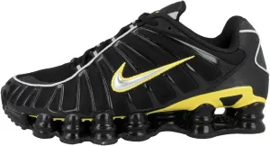 Nike Shox TL Men's Shoes (CN0151-002, Black/Dynamic Yellow/Metallic Silver)