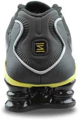 Nike Shox TL Men's Shoes (CN0151-002, Black/Dynamic Yellow/Metallic Silver)