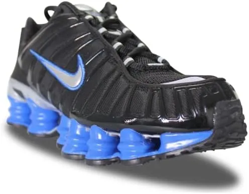 Nike Shox TL Men's Shoes (CN0151-004, Black/Racer Blue/Metallic Silver)