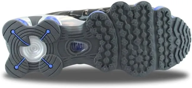 Nike Shox TL Men's Shoes (CN0151-004, Black/Racer Blue/Metallic Silver)