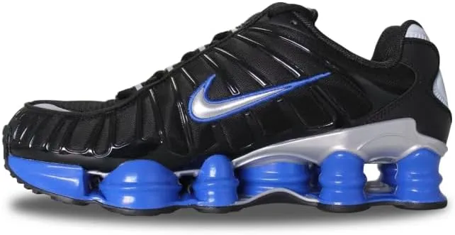 Nike Shox TL Men's Shoes (CN0151-004, Black/Racer Blue/Metallic Silver)