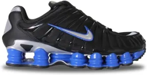 Nike Shox TL Men's Shoes (CN0151-004, Black/Racer Blue/Metallic Silver)