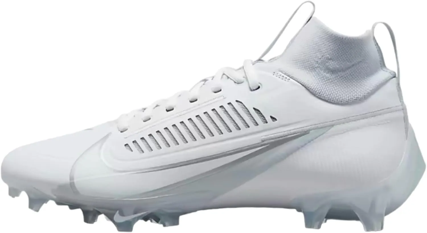 Nike Vapor Edge Pro 360 2 Men's Football Cleats White/Metallic Silver DA5456-100 12