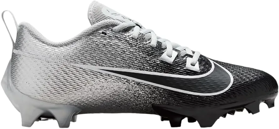 Nike Vapor Edge Speed 360 2 Football Cleats (Metallic Silver/Black-White, US Footwear Size System, Adult, Men, Numeric, Medium, 13)