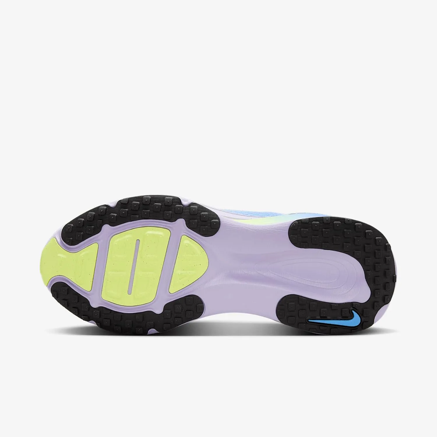 Nike Vomero 18 SE Women's Road Running Shoes (IB5169-500, Amethyst Tint/Hydrangeas/Phantom/Metallic Silver)