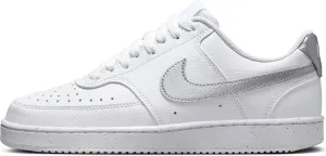 Nike Women's Dh3158-102-1695895403 Sneaker, White Metallic Silver, 6 AU