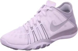 Nike Womens Free Tr 6 White/Metallic Silver/Wlf Grey Training Shoe 7 Women US
