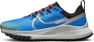 NIKE Women's Sneaker, Lt Photo Blue Metallic Silver Track, 9