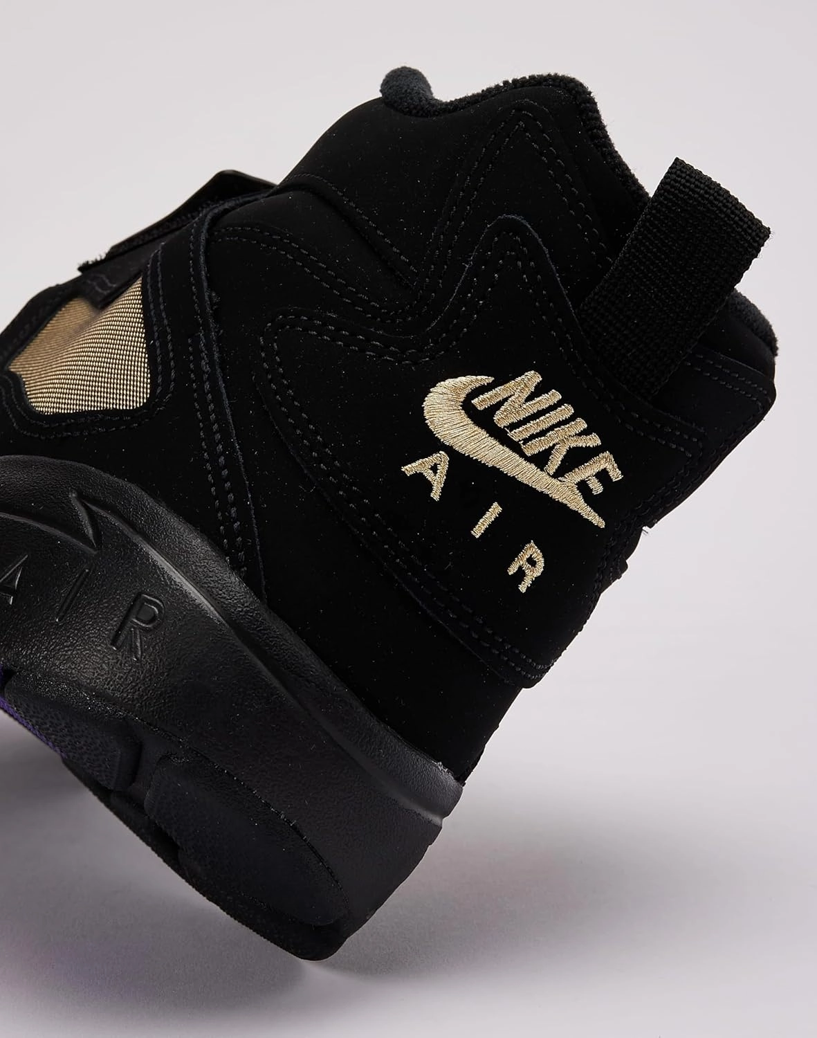 Nike Air Diamond Turf 'Ravens' (Black)