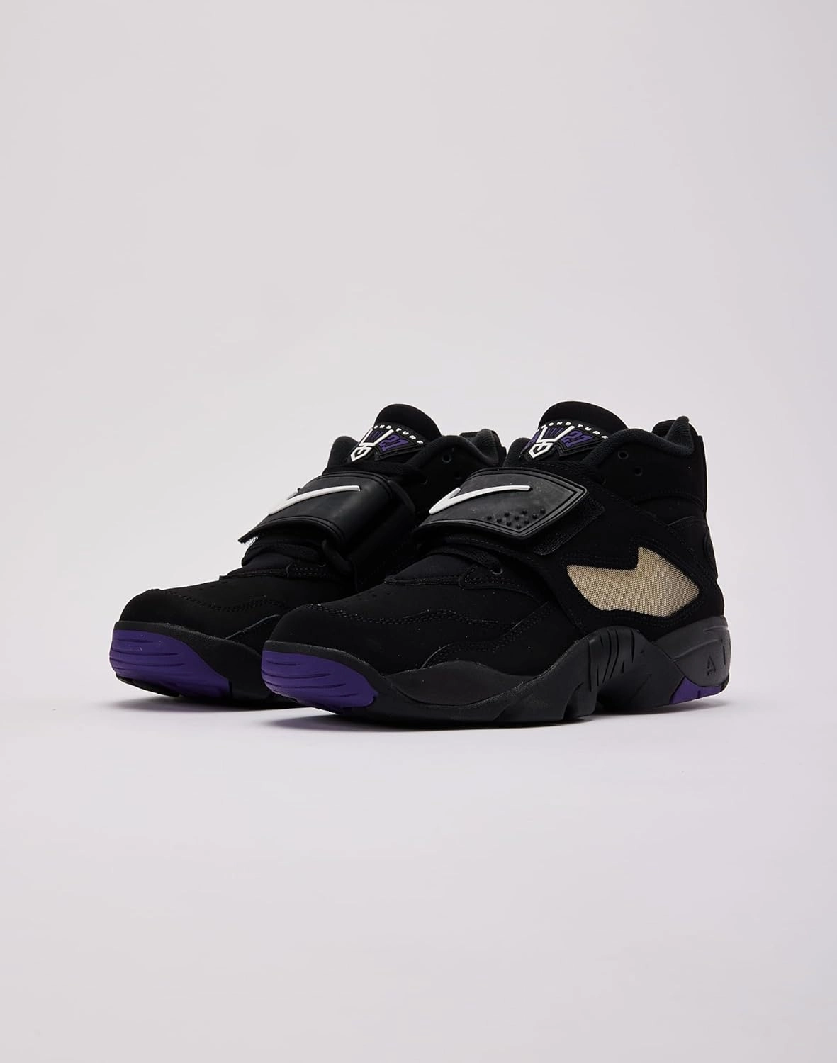 Nike Air Diamond Turf 'Ravens' (Black)