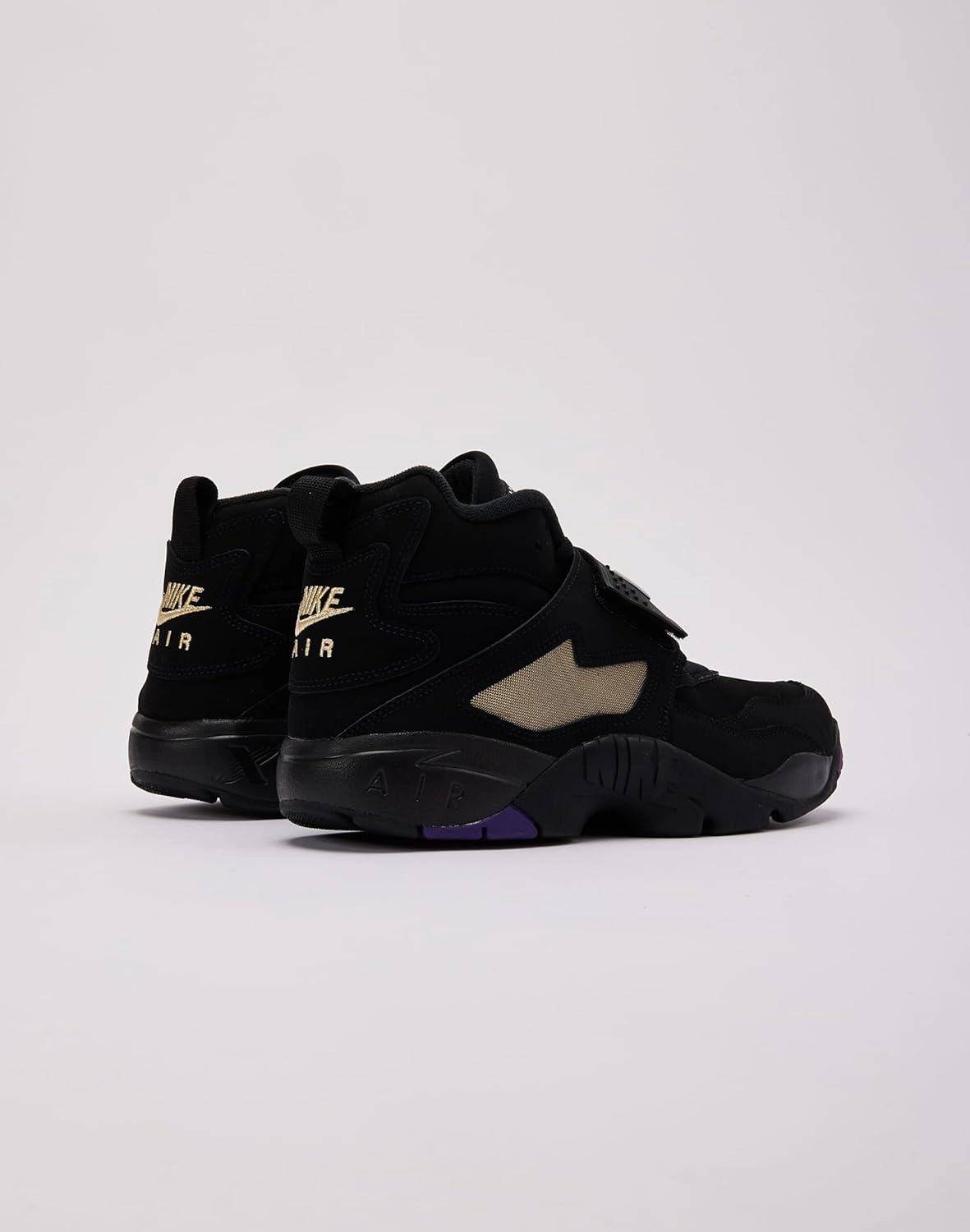Nike Air Diamond Turf 'Ravens' (Black)