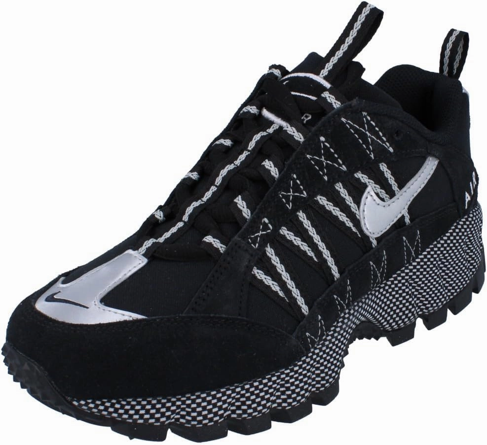 Nike Air Humara Womens Trainers FB9982 Sneakers Shoes (UK 5 US 7.5 EU 38.5, Black Metallic Silver 001)
