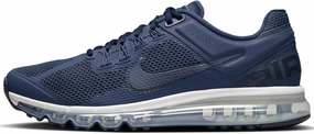 Nike Air Max 2013 Men's Shoes (FZ4140-419, College Navy/Summit White/Metallic Silver) Size 8