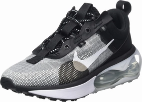 Nike Air Max 2021 Black/White/Metallic Silver/Smoke Grey 6 B (M)