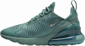 Nike Air Max 270 Women's Shoes (HF5127-361, Bicoastal/Metallic Silver/Chrome) Size 11