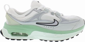 Nike Air Max Bliss Womens Shoes Size 10, Color: White/Grey/Green-White