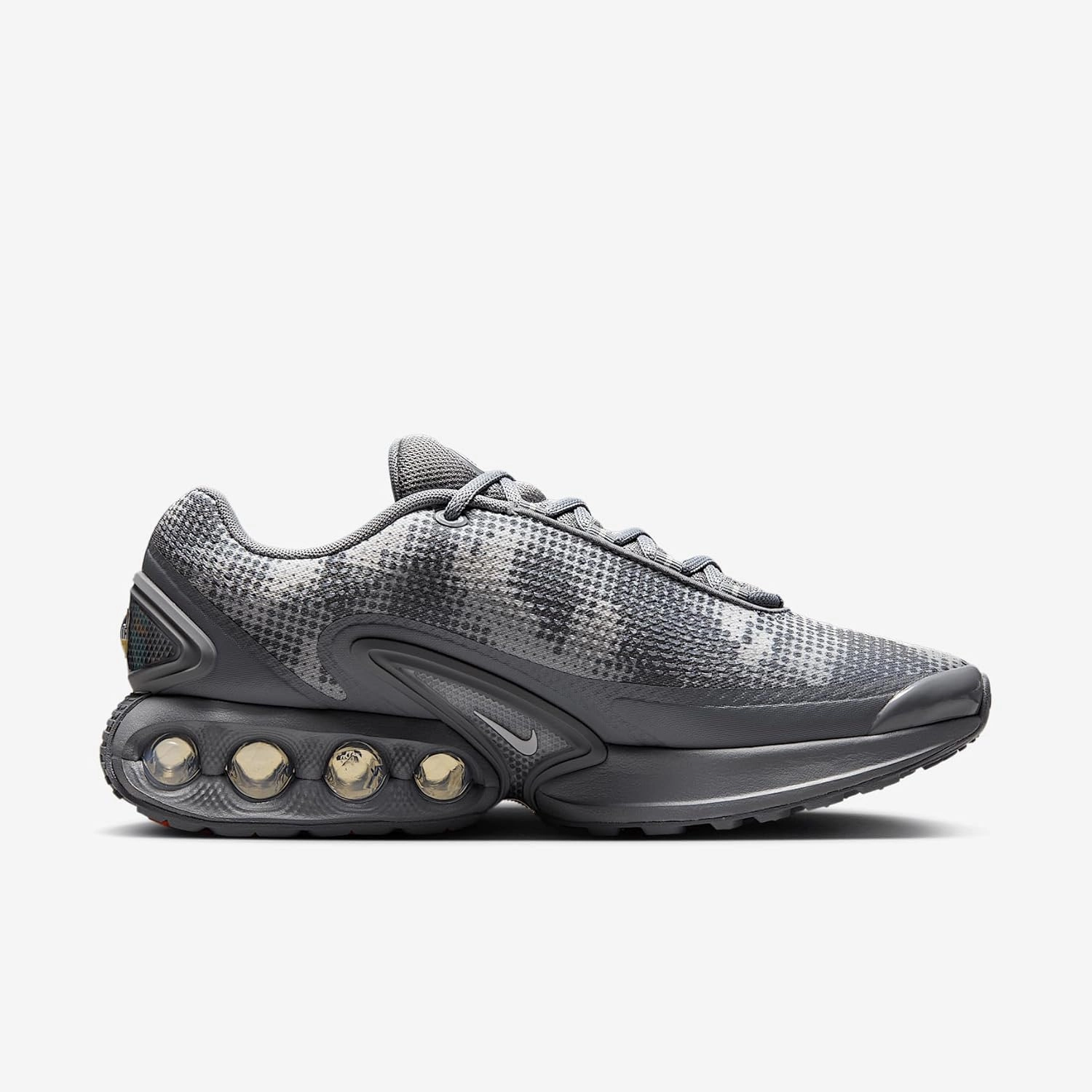 Nike Air Max Dn Men's Shoes (IB3078-001, Cool Grey/Metallic Silver/Iron Grey/Photon Dust)