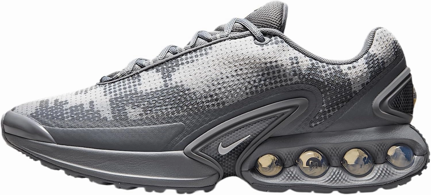 Nike Air Max Dn Men's Shoes (IB3078-001, Cool Grey/Metallic Silver/Iron Grey/Photon Dust)